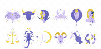 Ngày may mắn nhất của 12 cung hoàng đạo trong tháng 2 năm 2026