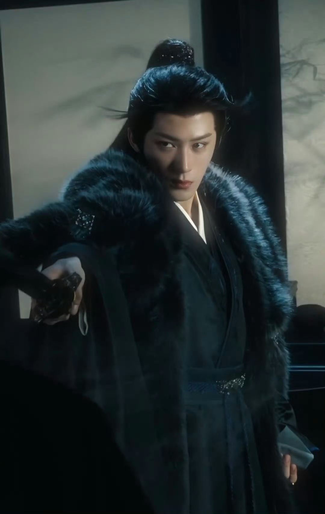 Tạo hình của Đàn Kiện Thứ. Nguồn: Mango TV