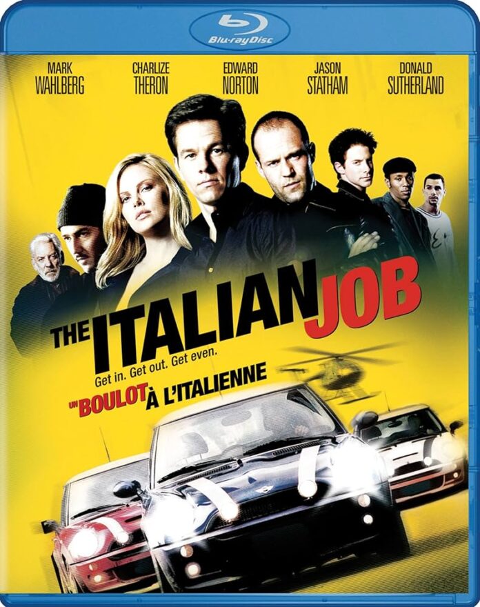 Phim The Italian Job. Nguồn: Internet Phim The Italian Job. Nguồn: Internet