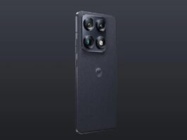 Điện thoại Motorola Signature màu Carbon (Ảnh: Internet)