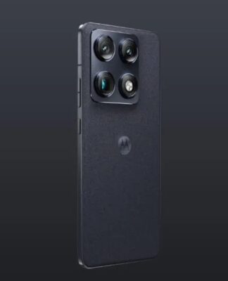 Điện thoại Motorola Signature màu Carbon (Ảnh: Internet)