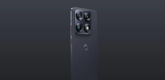Điện thoại Motorola Signature màu Carbon (Ảnh: Internet)