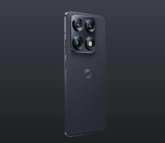 Điện thoại Motorola Signature màu Carbon (Ảnh: Internet)