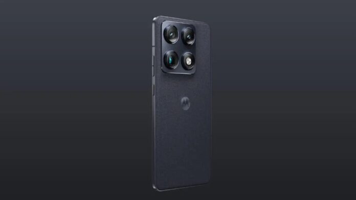 Điện thoại Motorola Signature màu Carbon (Ảnh: Internet)