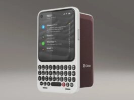 Điện thoại Clicks Communicator (Ảnh: Internet)