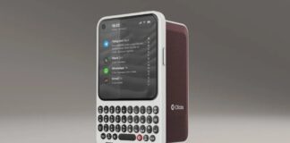 Điện thoại Clicks Communicator (Ảnh: Internet)