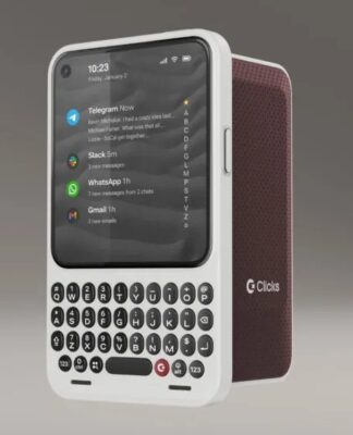 Điện thoại Clicks Communicator (Ảnh: Internet)