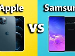 Apple vượt qua Samsung để dẫn đầu về doanh số bán điện thoại trong năm 2025 (Ảnh: Internet)