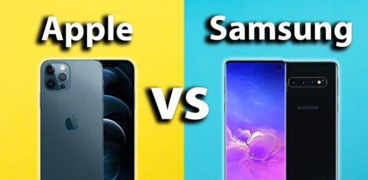 Apple vượt qua Samsung để dẫn đầu về doanh số bán điện thoại trong năm 2025 (Ảnh: Internet)