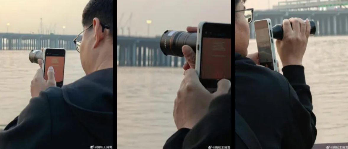 Hình ảnh tiết lộ điện thoại OPPO Find X9 Ultra với ống kính tele mở rộng 300mm (Ảnh: Internet)