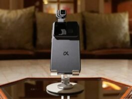 Mẫu điện thoại Robot tại CES 2026 (Ảnh: Internet)