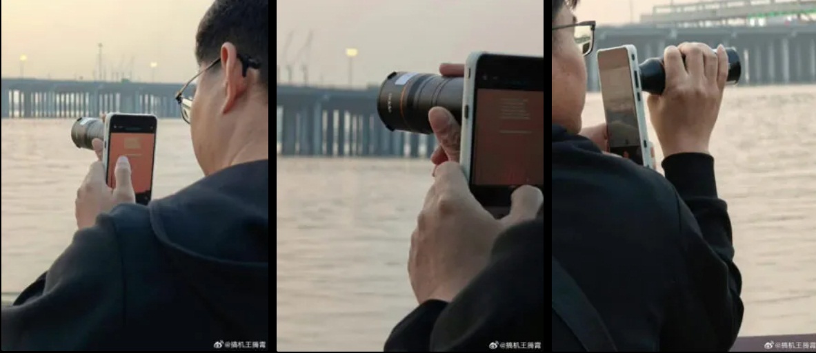 Hình ảnh tiết lộ điện thoại OPPO Find X9 Ultra với ống kính tele 300mm (Ảnh: Internet)