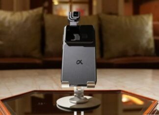 Mẫu điện thoại Robot tại CES 2026 (Ảnh: Internet)