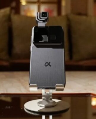 Mẫu điện thoại Robot tại CES 2026 (Ảnh: Internet)