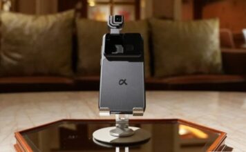 Hãng HONOR giới thiệu mẫu điện thoại có gimbal tích hợp cho camera lần đầu tiên trên thị trường Mẫu điện thoại Robot tại CES 2026 (Ảnh: Internet)