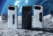 Điện thoại ASUS (Ảnh: Internet)