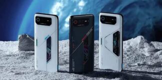 Điện thoại ASUS (Ảnh: Internet)