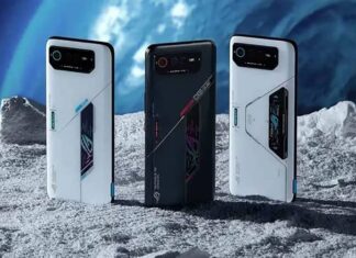 Điện thoại ASUS (Ảnh: Internet)