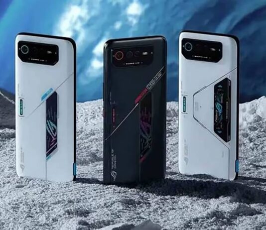 Điện thoại ASUS (Ảnh: Internet)