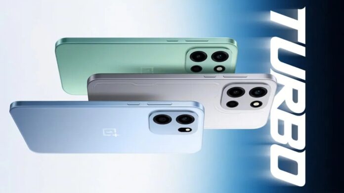 Dòng điện thoại Turbo 6 của OnePlus (Ảnh: Internet)