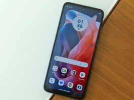 Các mẫu điện thoại giá rẻ Android chất lượng tốt đáng mua trong năm 2026 bạn không nên bỏ qua Điện thoại Moto G Play (2024) (Ảnh: Internet)