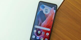 Điện thoại Moto G Play (2024) (Ảnh: Internet)