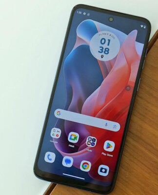 Điện thoại Moto G Play (2024) (Ảnh: Internet)