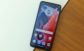 Điện thoại Moto G Play (2024) (Ảnh: Internet)