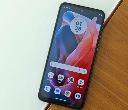 Điện thoại Moto G Play (2024) (Ảnh: Internet)