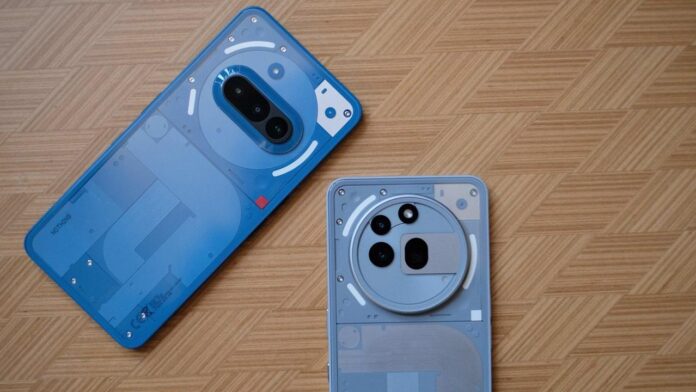 Điện thoại Nothing Phone 3a Pro (Ảnh: Internet) Điện thoại Nothing Phone 3a Pro (Ảnh: Internet)