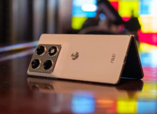 Điện thoại màn hình gập Motorola Razr Fold (Ảnh: Internet)