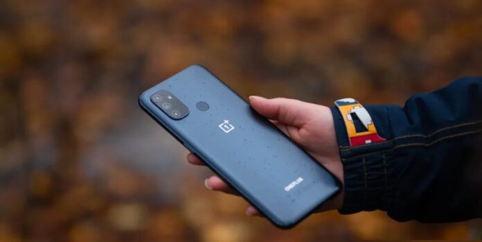 Điện thoại OnePlus Nord N100 (Ảnh: Internet)
