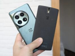 Điện thoại OnePlus One và OnePlus 12 (Ảnh: Internet)