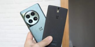 Điện thoại OnePlus One và OnePlus 12 (Ảnh: Internet)