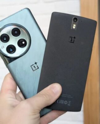 Các mẫu điện thoại OnePlus ra mắt từ lâu nhưng vẫn đáng mua hiện nay với chất lượng tốt Điện thoại OnePlus One và OnePlus 12 (Ảnh: Internet)