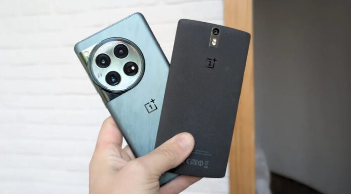 Các mẫu điện thoại OnePlus ra mắt từ lâu nhưng vẫn đáng mua hiện nay với chất lượng tốt Điện thoại OnePlus One và OnePlus 12 (Ảnh: Internet)