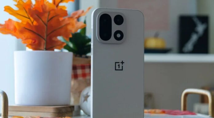 Điện thoại OnePlus 15 (Ảnh: Internet)