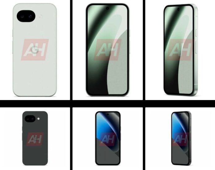 Hình ảnh tiết lộ màu sắc điện thoại Pixel 10a của Google (Ảnh: Internet)