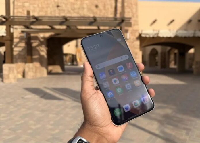 Màn hình chính của điện thoại Redmi Note 15 Pro Plus 5G (Ảnh: Internet)