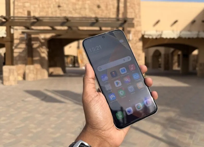 Màn hình chính của điện thoại Redmi Note 15 Pro Plus 5G (Ảnh: Internet)