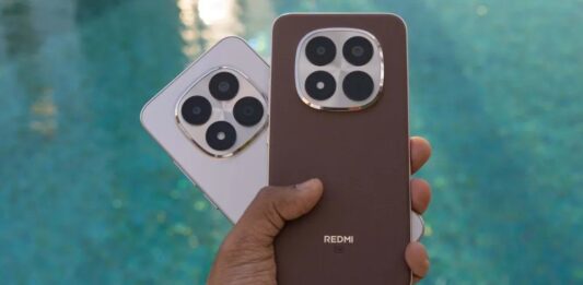 Điện thoại Redmi Note 15 Pro 5G và Note 15 Pro Plus 5G ra mắt với độ bền ấn tượng Điện thoại Redmi Note 15 Pro 5G và Note 15 Pro Plus 5G (Ảnh: Internet)