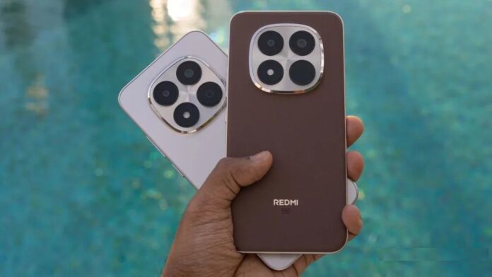 Điện thoại Redmi Note 15 Pro 5G và Note 15 Pro Plus 5G (Ảnh: Internet)