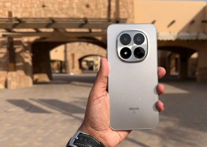 Điện thoại Redmi Note 15 Pro 5G (Ảnh: Internet)