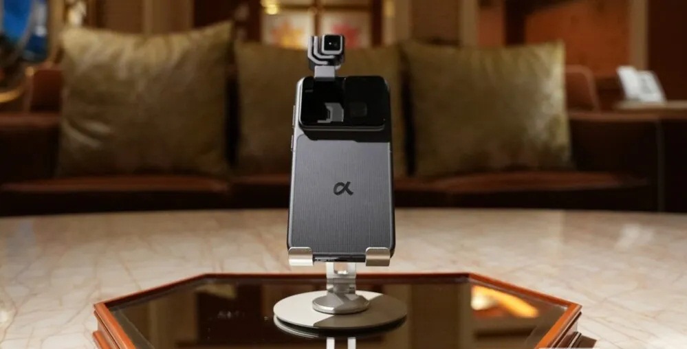 Hãng HONOR giới thiệu mẫu điện thoại có gimbal tích hợp cho camera lần đầu tiên trên thị trường
