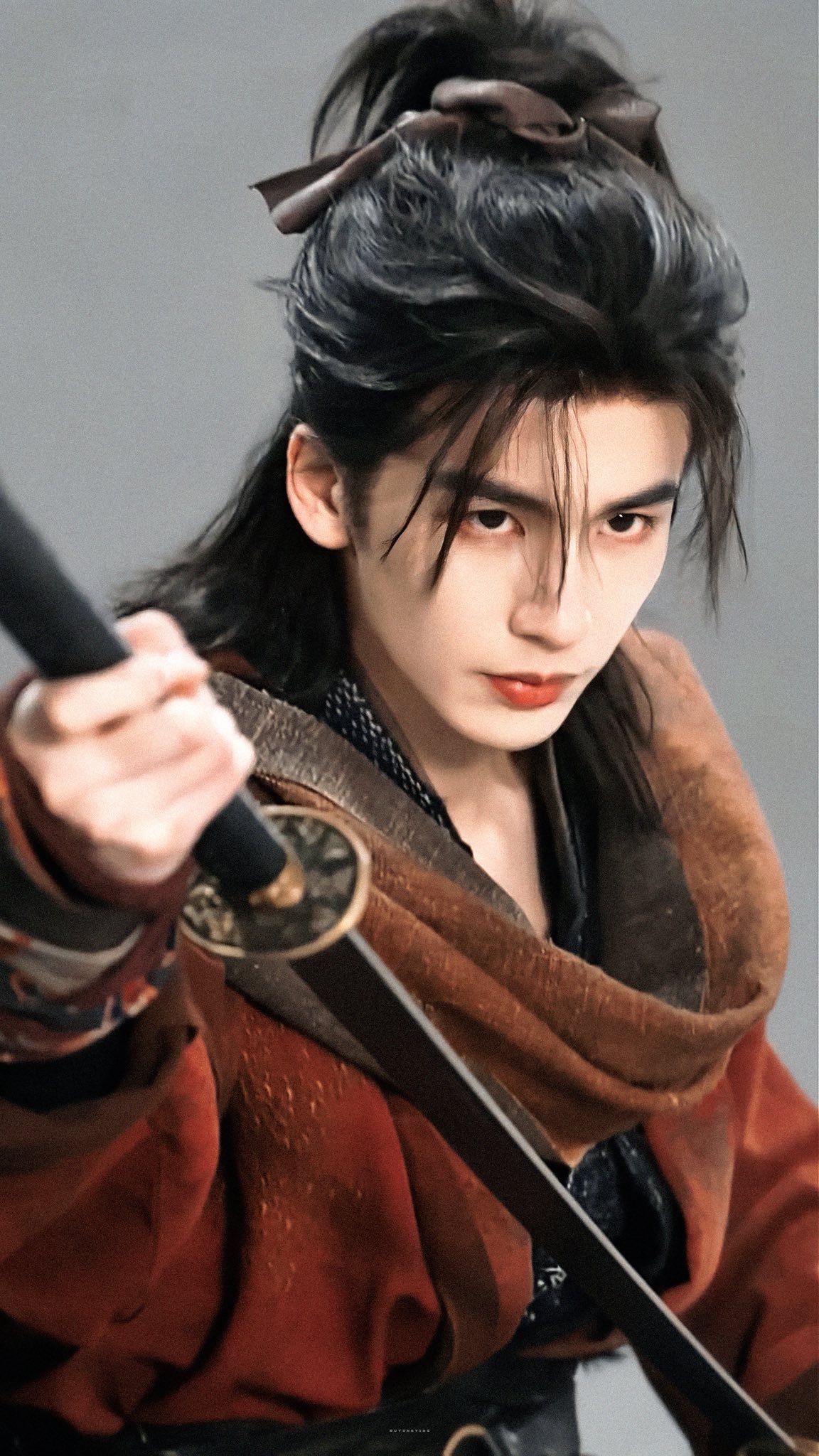 Tạo hình lúc ban đầu của Trương Lăng Hách trong Quy Loan. Nguồn: Tencent