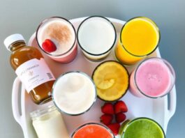 Đồ uống chứa men vi sinh