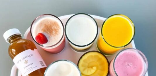 Đồ uống chứa men vi sinh