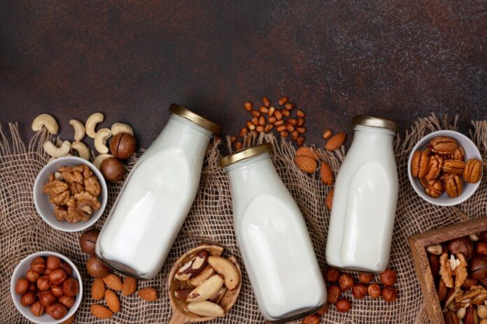 Các loại “sữa hạt”