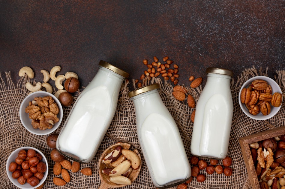 Các loại “sữa hạt”