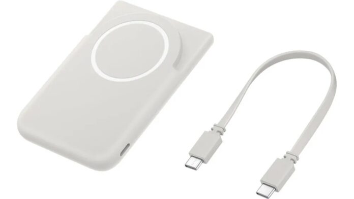 Hình ảnh tiết lộ bộ sạc không dây Qi2 của Samsung (Ảnh: Internet)